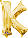 34in Letter Balloon: K