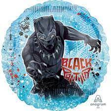 #441 Black Panther 18in Printed Mylar