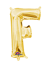 34in Letter Balloon: F