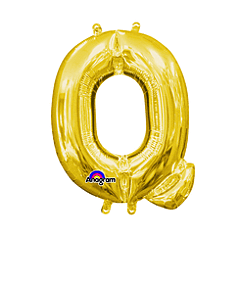 34in Letter Balloon: Q