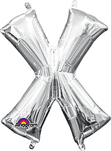 34in Letter Balloon: X