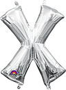 34in Letter Balloon: X