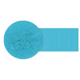 Caribbean Blue Crepe Streamer Roll