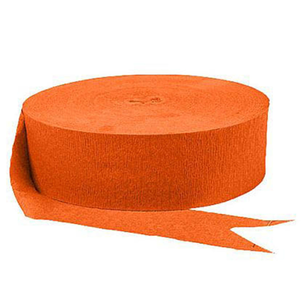 Orange Streamer Roll