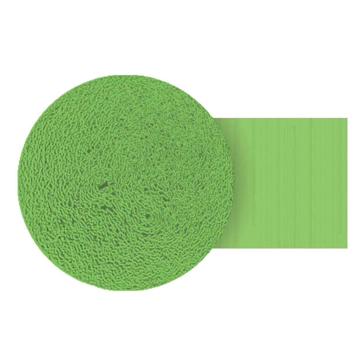 Kiwi Crepe Streamer Roll