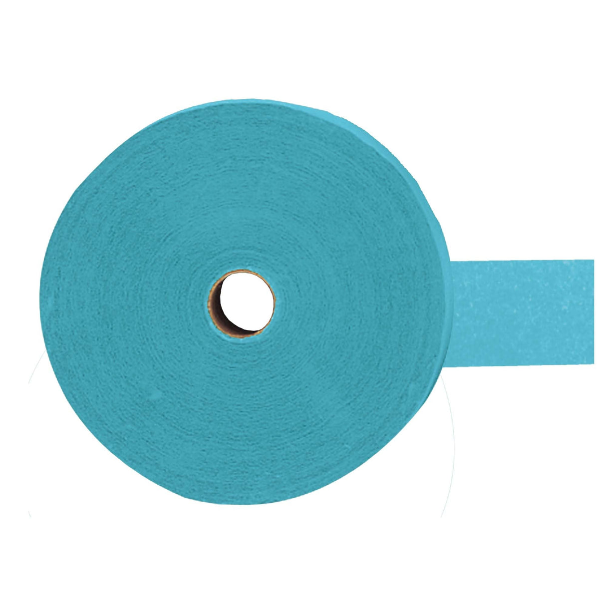 Caribbean Blue Crepe Streamer Roll