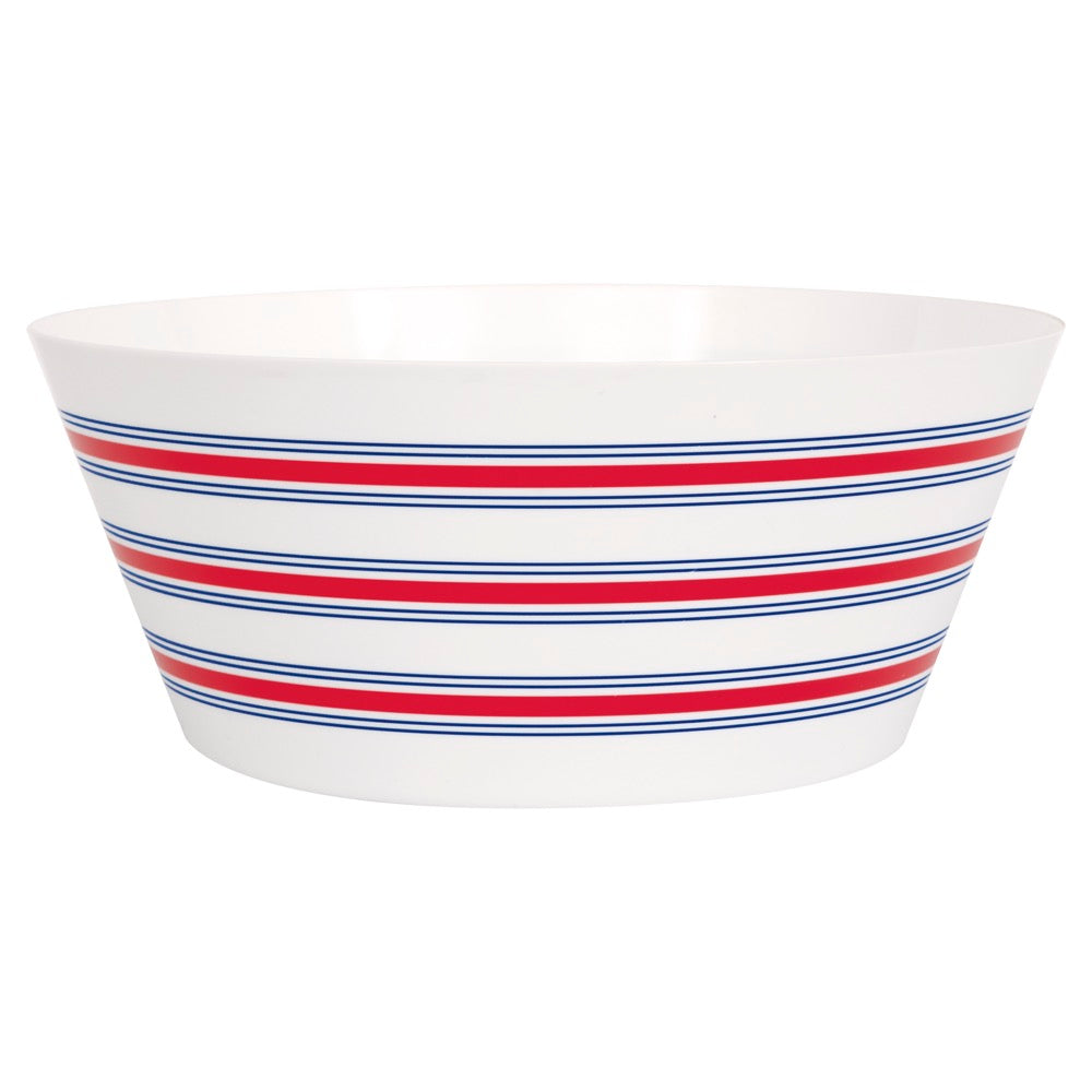 Peppy Patriotic Serving Bowl 3.25qt