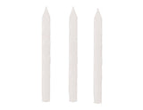Iridescent Glitter Spiral Birthday Candles 24ct