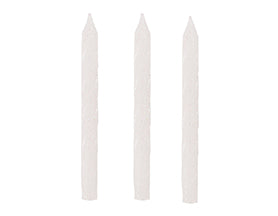 Iridescent Glitter Spiral Birthday Candles 24ct