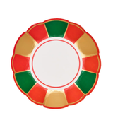 Joyful Christmas 6.5in Appetizer/Dessert Bowls 8ct