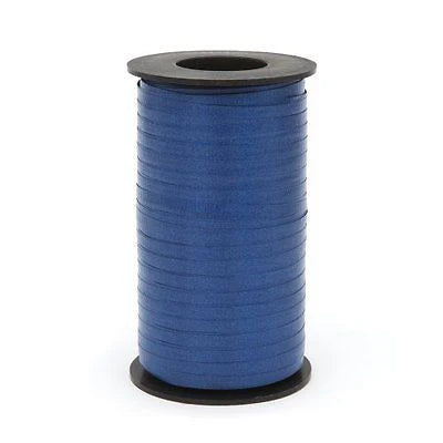 Navy Curling Ribbon - 3/16in x 500yd