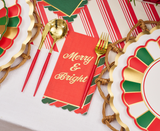 Joyful Christmas Guest Towels 20ct