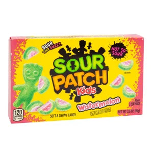 Sour Patch Kids Watermelon Theater Box