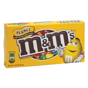 M&M's Peanut Theater Box