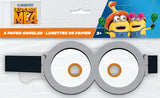 Despicable Me Paper Goggles 8ct