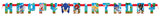 Sonic Jointed Letter Banner