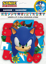 Sonic Jointed Letter Banner