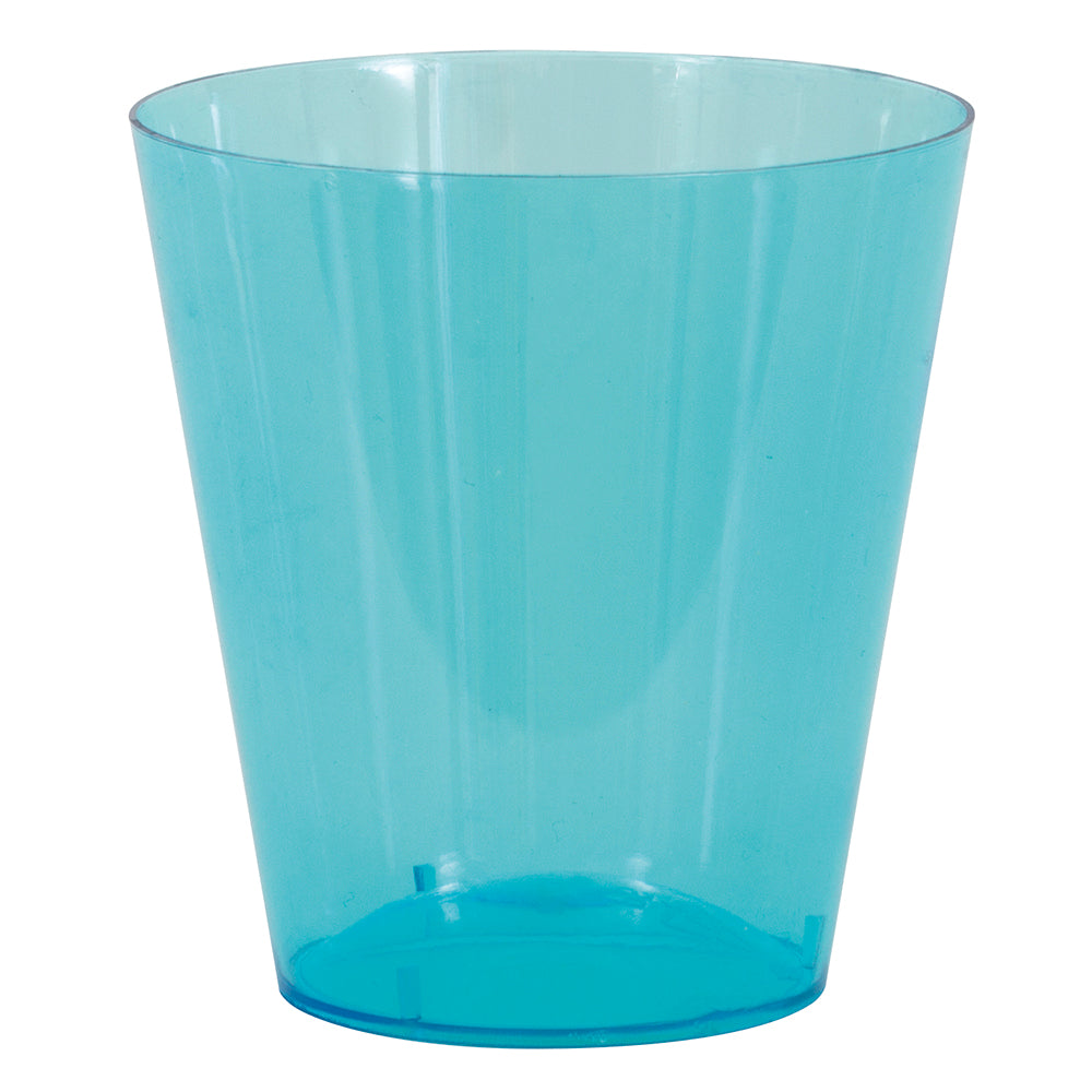 Neon Plastic Assorted Shot Glasses 2oz 40ct