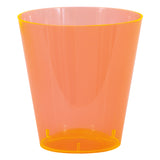 Neon Plastic Assorted Shot Glasses 2oz 40ct