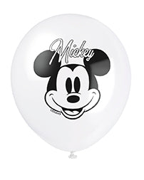 Mickey Mouse 12in Latex Balloons 8ct