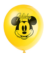 Mickey Mouse 12in Latex Balloons 8ct