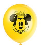 Mickey Mouse 12in Latex Balloons 8ct
