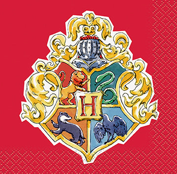 Harry Potter Beverage Napkins 16ct