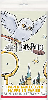 Harry Potter Rectangular Paper Table Cover 54in x 84in