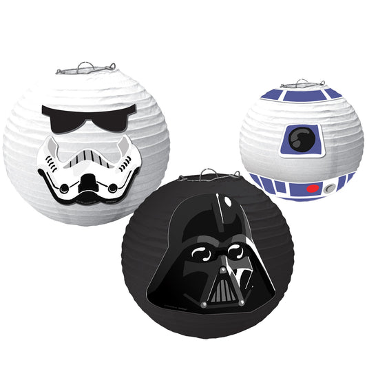 Star Wars Galaxy of Adventures Paper Lanterns w/ Add On's