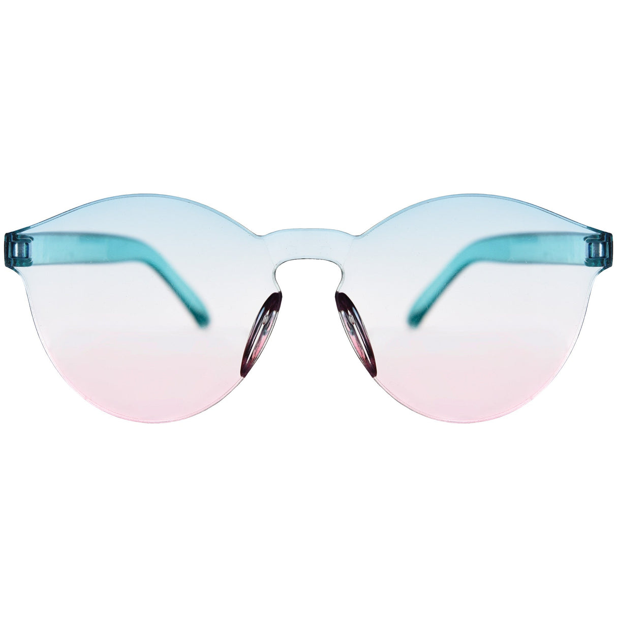 Rainbow Frameless Colored Glasses