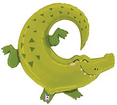 #233 Jungle Alligator 34in Supershape