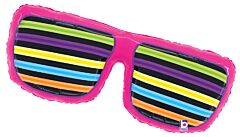#167 Neon Shades 32in  Supershape
