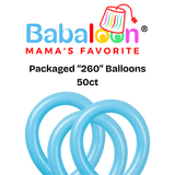 "260" Twist & Shape Balloons 50ct - Not Inflated