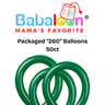"260" Twist & Shape Balloons 50ct - Not Inflated