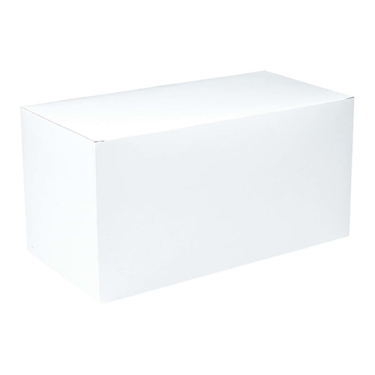 White Gift Box - 12in x 6in x 6in