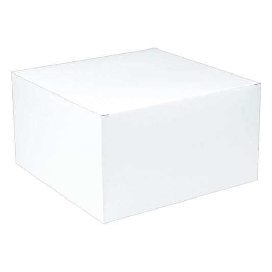 White Gift Box - 9in x 9in x 5in