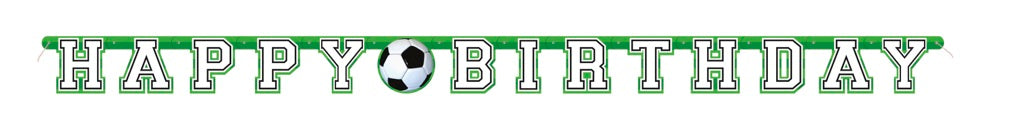 3D Soccer Jointed Banner
