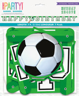 3D Soccer Jointed Banner
