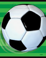 3D Soccer Loot Bags 8ct