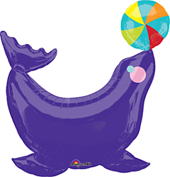 #231 Circus Seal 32in Supershape
