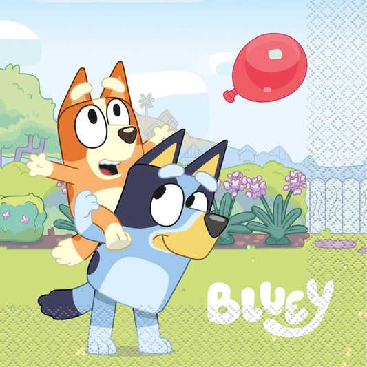 Bluey Lunch Napkins 16ct
