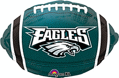 #472 Philadelphia Eagles 18in Printed Mylar