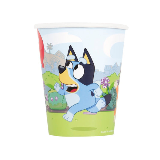Bluey 9 oz. Cups 8ct