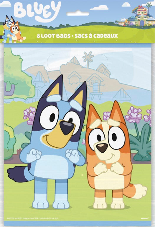 Bluey Loot Bags 8ct
