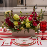 Merry and Bright 8in Paper Salad Plates 8ct