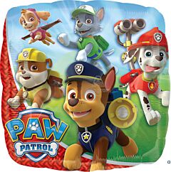 #412 Paw Patrol 18in Printed Mylar
