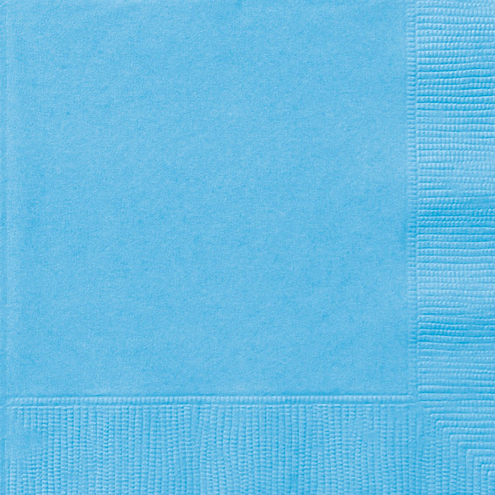 Powder Blue Lunch Napkins