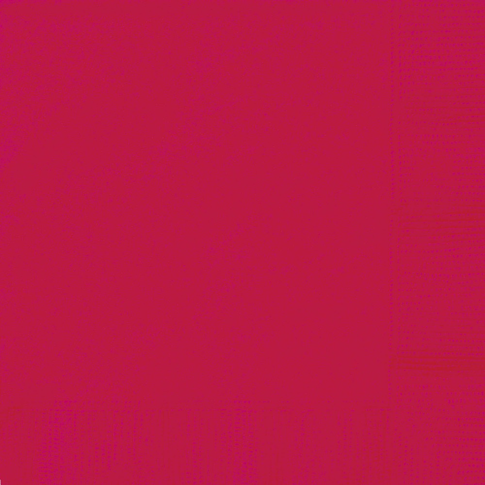 Red Lunch Napkins