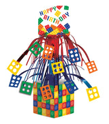 Block Party Centerpiece
