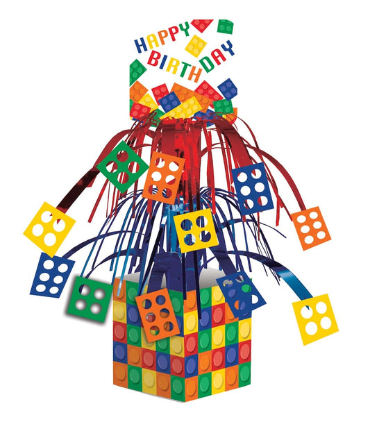Block Party Centerpiece